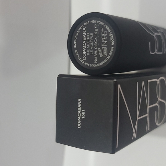 NIB ✅ NARS The Multiple 'COPACABANA 1501' Cream Blush Lip and Eye Stick ✨ BNIB - Picture 10 of 11